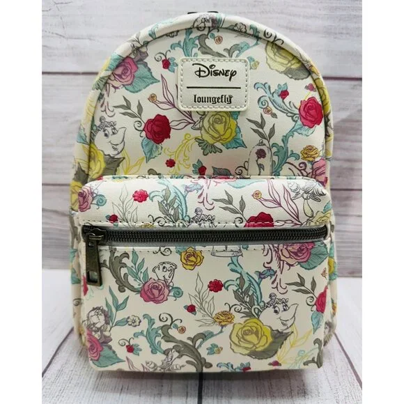 Loungefly | Bags | Loungefly Disney Beauty Beast Belle  display picture 1